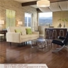 Somerset Color Collection Plank 4" Solid Metro Brown Wood Flooring