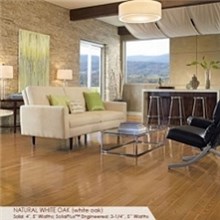 Somerset Color Collection Plank 4" Solid White Oak Natural Wood Flooring