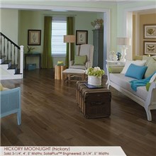 Somerset Specialty Collection  5" Solid Hickory Moonlight Wood Flooring