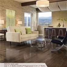Somerset Color Collection Plank 5" Solid Smoke Wood Flooring