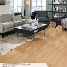 Somerset Homestyle Collection 2 1/4" Solid Natural White Oak Wood Flooring