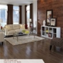 Somerset Color Collection Strip 3 1/4" Solid Smoke Wood Flooring