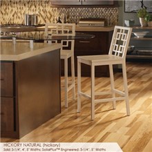 Somerset Specialty Collection 3 1/4" Solid Hickory Natural Wood Flooring