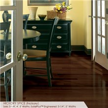 Somerset Specialty Collection  3 1/4" Solid Hickory Spice Wood Flooring