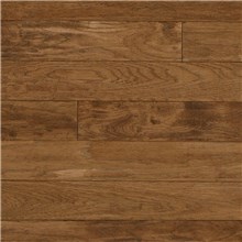 Armstrong American Scrape 5" Solid Hickory Clover Honey Wood Flooring