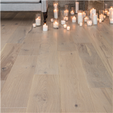 Anderson Tuftex Metallics White Gold AA729-11034 Prefinished Engineered Hardwood Flooring on sale at the cheapest prices at Hurst Hardwoods