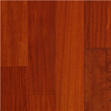 Ark Elegant Exotics Engineered 4 3/4" Santos Mahogany Natural Wood Flooring on sale at the cheapest prices by Hurst Hardwoods