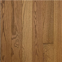 White Oak Copper Wirebrushed Prefinished Solid Wood Flooring