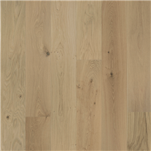 Hurst Hardwoods European Oak floors Unfinished Engineered character grade micro bevel edge