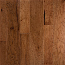 Hickory Saddle Prefinished Solid Wood Flooring at Cheap Prices