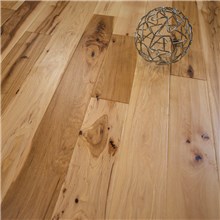 Natural Hand Scraped Hickory Prefinished Solid Wood Floors
