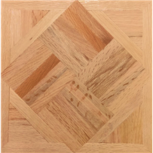 Red Oak Chaucer Parquet Flooring on sale at the cheapest prices by Hurst Hardwoods