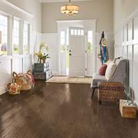 Hartco (formerly Armstrong) Paragon Oak Otter Brown Hand Scraped Solid Wood Flooring on sale at cheap prices by Hurst Hardwoods