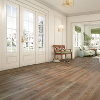 Hartco (formerly Armstrong) Timberbrushed Silver White Oak Unearthed Engineered Wood Flooring on sale at cheap prices by Hurst Hardwoods