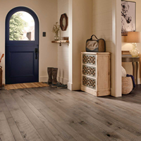 Hartco (formerly Armstrong) TimberCuts Mixed Width Maple Gray Timber Engineered Wood Flooring on sale at cheap prices by Hurst Hardwoods