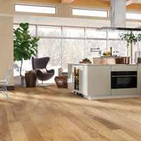 Shaw Floors Mineral King 6 3/8" Hickory Bravo Engineered Wood Flooring on sale at the cheapest prices by Hurst Hardwoods