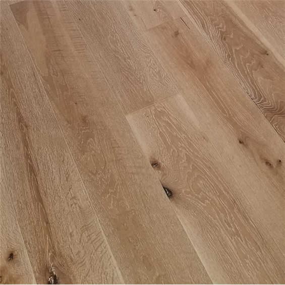 French Oak Idaho Prefinished Engineered wide plank wood flooring on sale at cheap prices by Hurst Hardwoods