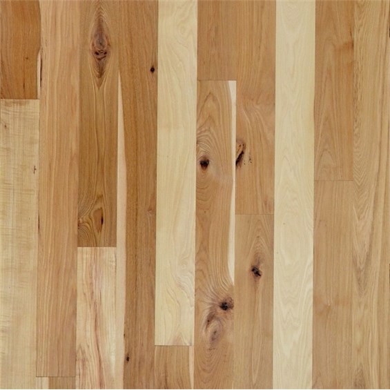 Hickory Character Unfinished Hardwood Flooring by Hurst Hardwoods