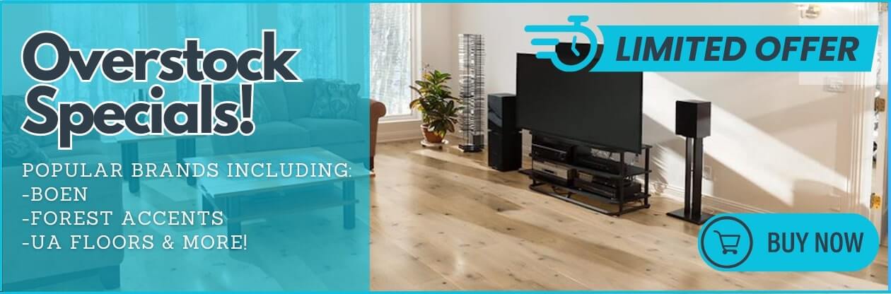 Hardwood Flooring Specials