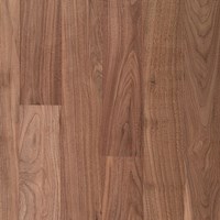 2 1/4"  Walnut Discount Unfinished Engineered Walnut Hardwood Flooring by Hurst Hardwoods