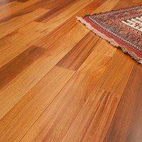 3 1/4&quot; Brazilian Teak Unfinished Solid Brazilian Teak Hardwood Flooring at Cheap Prices by Hurst Hardwoods