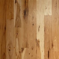 3&quot; Hickory Discount Unfinished Engineered Hickory Hardwood Flooring by Hurst Hardwoods