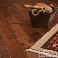 5&quot; Hickory Hand Scraped Prefinished Solid Hickory Hand Scraped Hardwood Flooring at Cheap Prices by Hurst Hardwoods