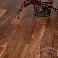 Acacia Exotic Prefinished Engineered Hardwood Flooring