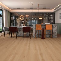 Spring Tech 9&quot; x 72&quot; x 8mm Estate Collection Vinyl Plank Flooring Spring Tech Waterproof Luxury Vinyl Plank Flooring