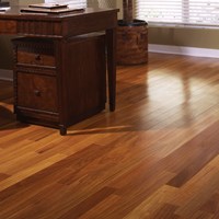 Brazilian Teak (Cumaru) Exotic Prefinished Solid Hardwood Flooring
