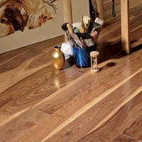 Domestic Prefinished Solid Prefinished Hardwood Flooring