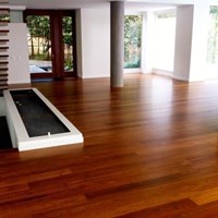 Exotic Prefinished Solid Prefinished Hardwood Flooring