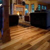 Hickory Domestic Prefinished Solid Hardwood Flooring at Cheap Prices by Hurst Hardwoods
