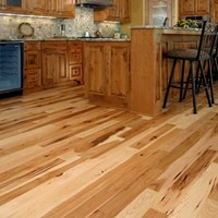 5&quot; x 1/2&quot; Hickory 1/2&quot; Thick Hickory Engineered Unfinished Hardwood Flooring