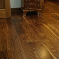 5" x 1/2" Walnut 1/2" Thick Walnut Engineered Unfinished Hardwood Flooring