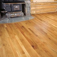 2 1/4&quot; x 3/4&quot; White Oak Engineered White Oak Engineered Unfinished Hardwood Flooring