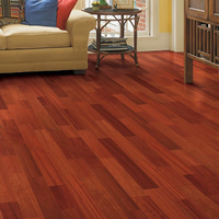 Brazilian Cherry (Jatoba) Exotic Unfinished Engineered Hardwood Flooring