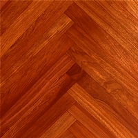 Brazilian Cherry Herringbone Herringbone Unfinished Solid Exotic Hardwood Flooring at Wholesale Prices