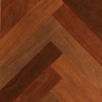 Brazilian Walnut Herringbone Herringbone Unfinished Solid Exotic Hardwood Flooring at Wholesale Prices