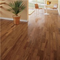 Brazilian Chestnut (Sucupira) Exotic Prefinished Solid Hardwood Flooring