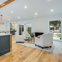 European French Oak 10 1/4&quot; x 5/8&quot; w/4mm Wear Layer 8 colors and unfinished ($6.29/sf) European French Oak Prefinished Engineered Hardwood Flooring