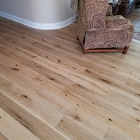 European French Oak 7 1/2&quot; x 5/8&quot; w/4mm Wear Layer 12 colors and unfinished ($5.79/sf) European French Oak Prefinished Engineered Hardwood Flooring