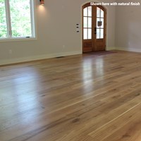 3/4" French Oak Engineered 3/4" Thick Engineered Wood Flooring
