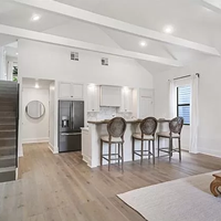 European French Oak 7 1/2&quot; x 1/2&quot; w/3mm Wear Layer 7 colors and unfinished ($4.49/sf) European French Oak Prefinished Engineered Hardwood Flooring
