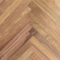Brazilian Cherry Herringbone Herringbone Prefinished Solid Exotic Hardwood Flooring at Wholesale Prices
