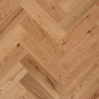 Red Oak Herringbone Herringbone Prefinished Engineered Hardwood Flooring at Wholesale Prices