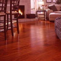 Santos Mahogany (Cabrueva) Exotic Unfinished Engineered Hardwood Flooring