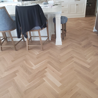 White Oak Herringbone Herringbone Prefinished Engineered Hardwood Flooring at Wholesale Prices