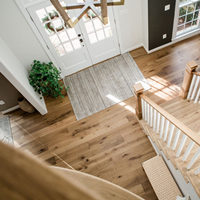 6&quot; White Oak Live Sawn Unfinished Solid White Oak Live Sawn Hardwood Flooring at Cheap Prices by Hurst Hardwoods