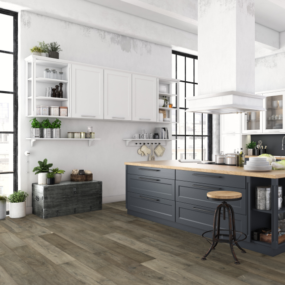 Lifecore Anew Reclaimed-Inspired Oak Gentling Hardwood Flooring